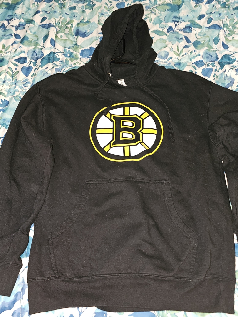 Boston Bruins Black Pullover Hoodie